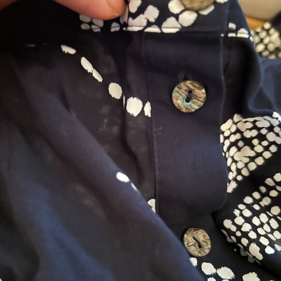 NWOT Dr2 By Daniel Rainn Paisley Button Front Maxi Skirt - Picture 8 of 14